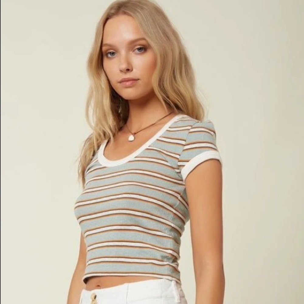 O’Neill Elias crop tee